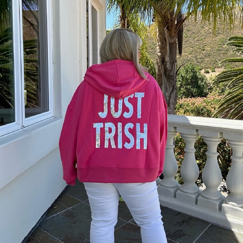 Just Trish Hoodie - New